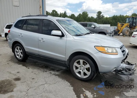 2009 Hyundai Santa Fe Se z USA, uszkodzony, nr VIN 5NMSH13E19H262461